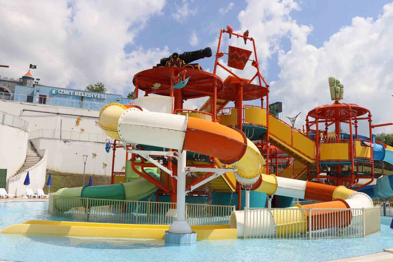 İzmit Belediyesi Aquapark ’ı yeni sezona kapılarını açtı