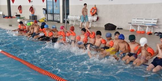 Kartepe Yaz Spor Okulları sezonu açtı