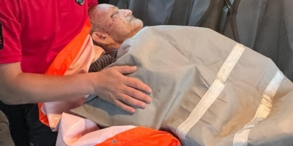 Kaybolan yaşlı adamı jandarma ekipleri buldu