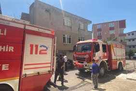 Kocaeli ’de 3 katlı binada yangın paniği