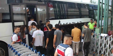 Kocaeli ’de 6 düzensiz göçmen yakalandı