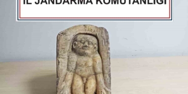 Kocaeli ’de Bizans dönemine ait tarihi eser ele geçirildi