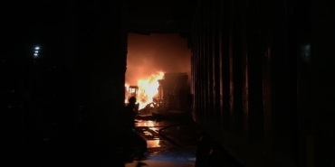 Kocaeli ’de fabrika yangını