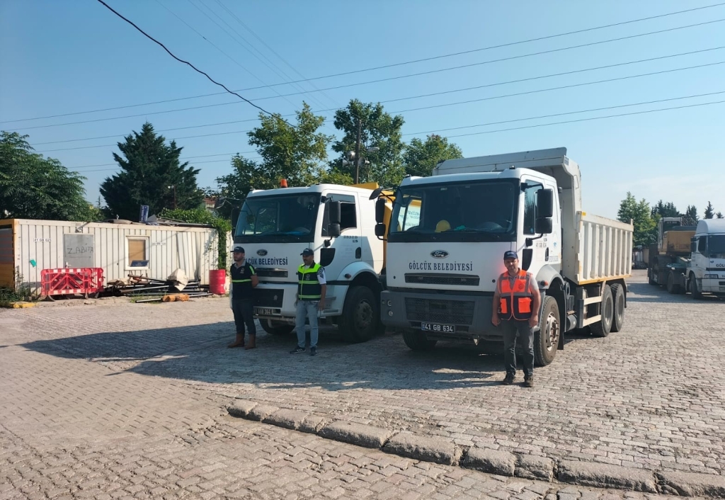 Kocaeli ’den sel afetini yaşayan Bartın ’a destek
