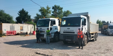 Kocaeli ’den sel afetini yaşayan Bartın ’a destek