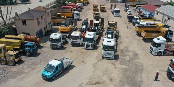 Kocaeli ’nin ikinci yardım kafilesi Bartın ’a doğru yola çıktı