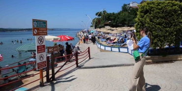 Kocaeli ’nin mavi bayraklı plajlarına tam not