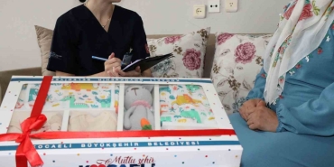 "Kocaeli ’ye Hoş Geldin Bebek" projesi