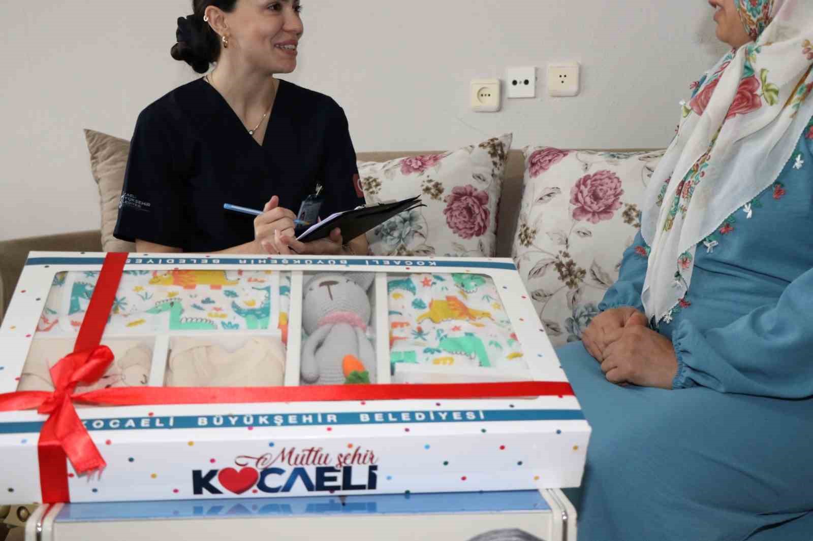 "Kocaeli ’ye Hoş Geldin Bebek" projesi