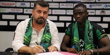 Kocaelispor, Fofana ’yı satın alma opsiyonuyla kiraladı