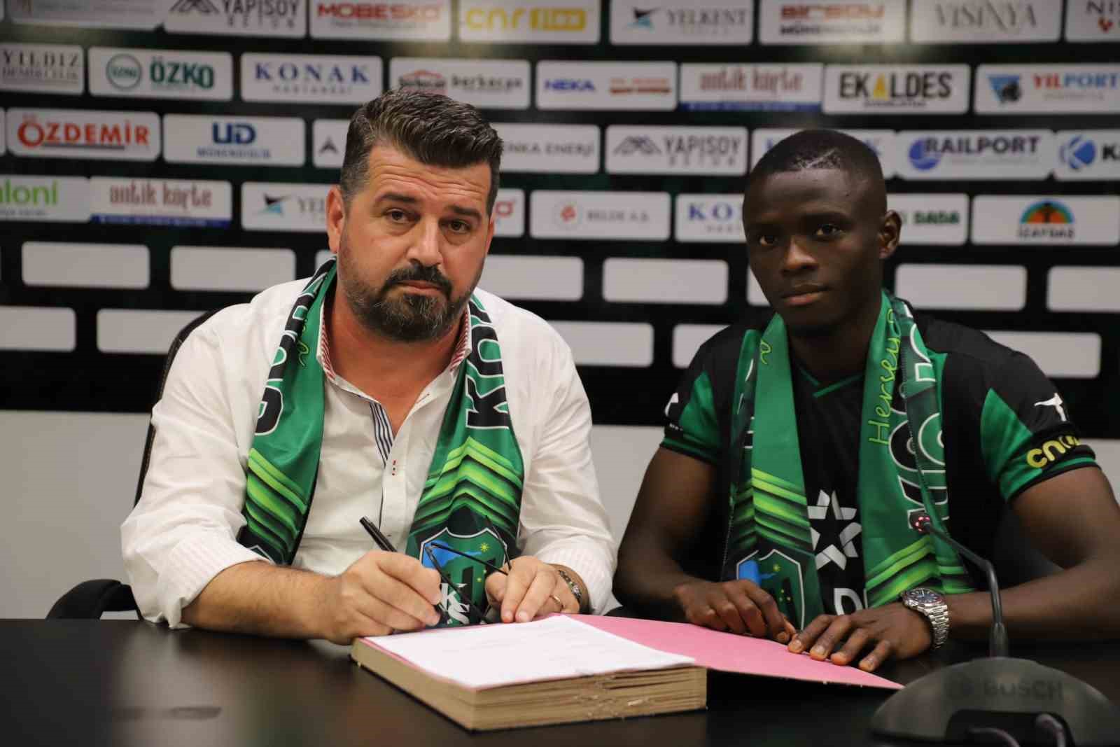 Kocaelispor, Fofana ’yı satın alma opsiyonuyla kiraladı
