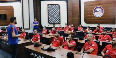 Körfez Arama Kurtarma Ekibi eğitimlere başladı