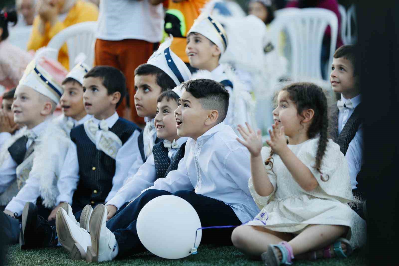 Körfez ’de 152 çocuk sünnet edildi