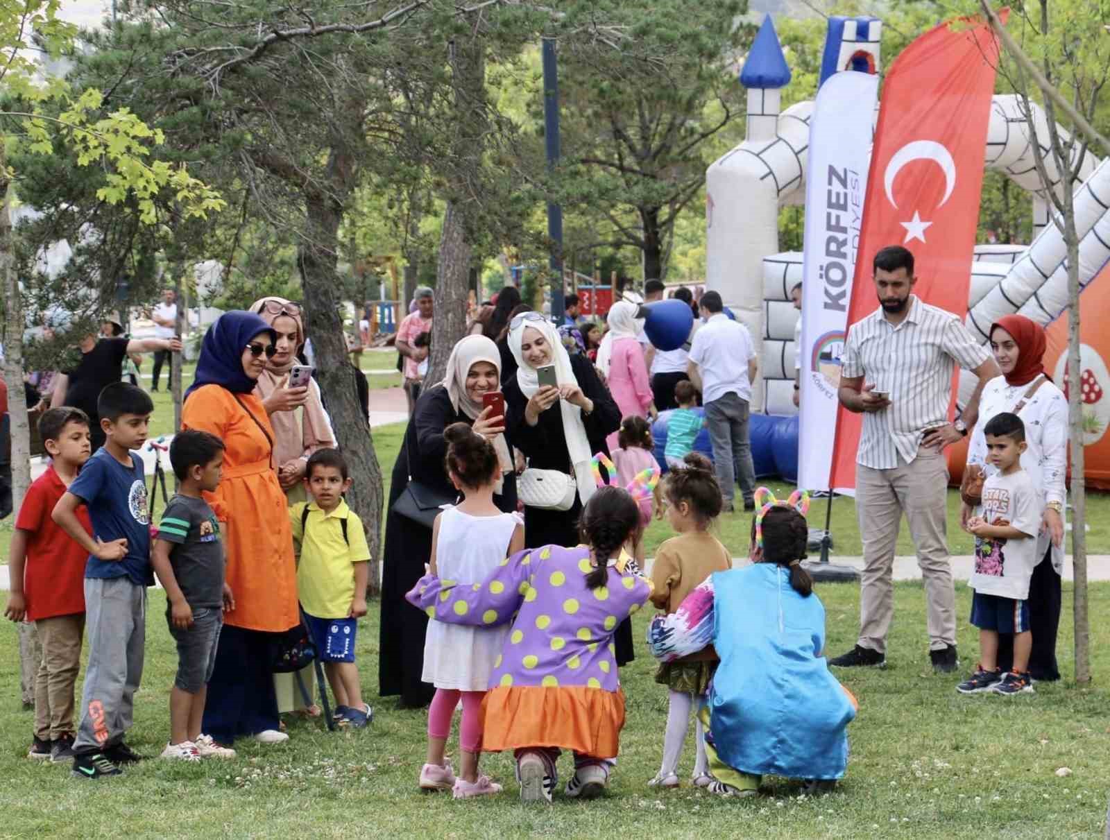 Körfez ’de bayram coşkusu dolu dolu yaşandı