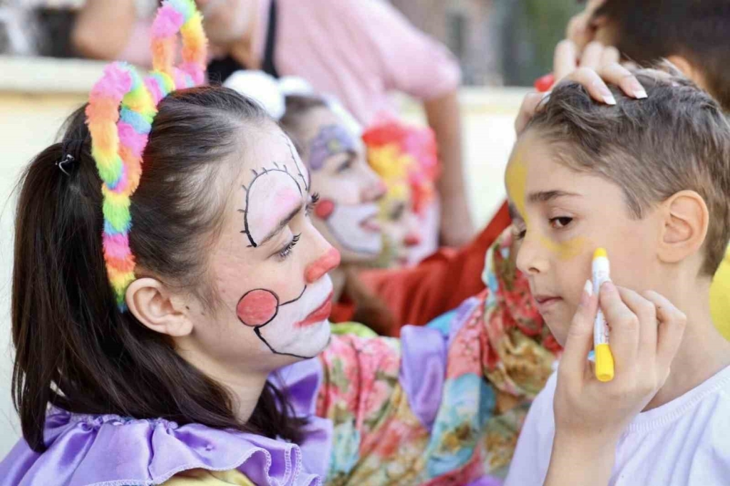 Körfez ’de çocuklar tatili eğlenerek geçiriyor