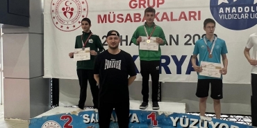 Körfezli gençler Sakarya ’dan madalyalarla döndü
