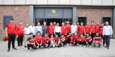 Körfezli pehlivanlar Kırkpınar ’a uğurlandı