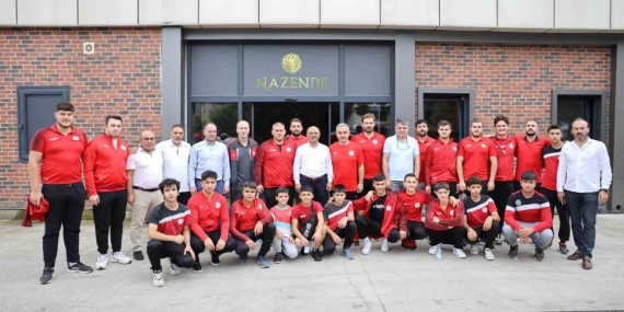 Körfezli pehlivanlar Kırkpınar’a uğurlandı