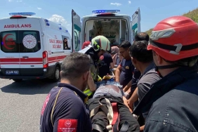Kuzey Marmara Otoyolu ’nda feci kaza: 2 ’si çocuk 4 yaralı