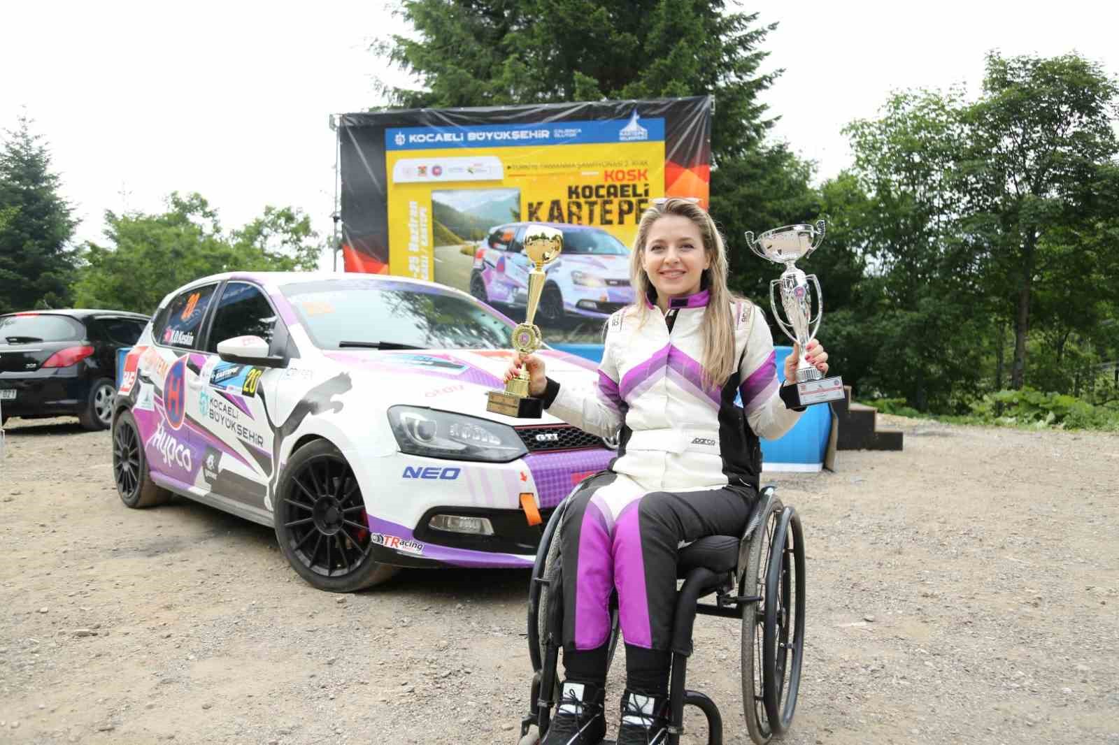 O tekerlekli sandalyeye mahkum kalmadı, Türkiye ’de ilk dünyada ise ikinci oldu