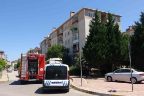 Ocaktaki yemeği unutup uymuştu, komşusu kapıyı kırarak kurtardı
