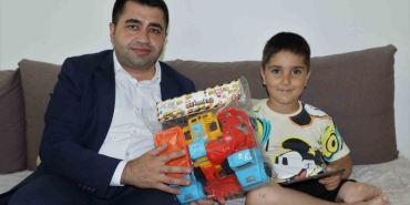 Özel çocuğun rampa isteği geri çevrilmedi