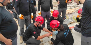 Profesyonel arama ve kurtarma ekibi kuruluyor