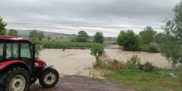 Sağanaktan en çok Kandıra etkilendi