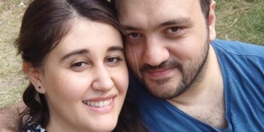 Sezaryenle doğumda fenalaşmıştı, son yolculuğuna uğurlandı