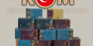 Şüphe üzerine durdurulan araçtan 560 gümrük kaçağı elektronik sigara ele geçirildi
