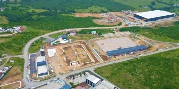 Trafik Eğitim Merkezi çalışmalarında sona doğru