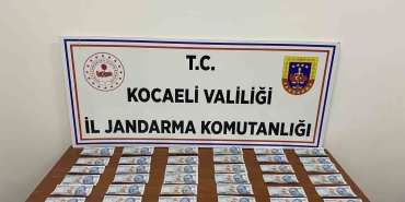Üstünde 17 bin TL sahte para ele geçirildi