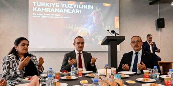Vali Yavuz: “15 Temmuz küresel güçlerin Türkiye’de meydana getirdiği bir hadisedir”