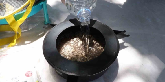 Vektör mücadelesinde karasinek tuzağı