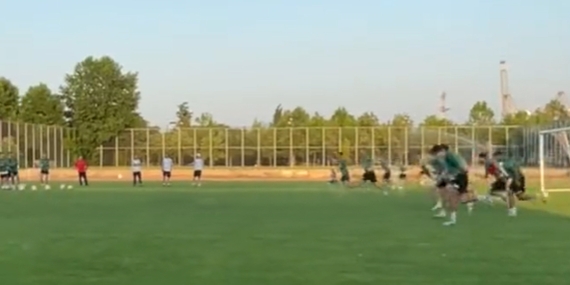 Kocaelispor idmanında renkli anlar