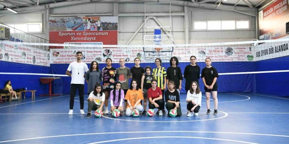 Yaz spor okullarında eğitim başladı