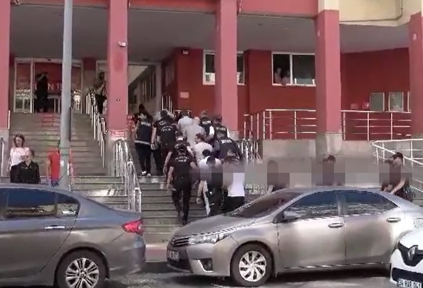 Yehova bağlantılı FETÖ ’cüler adliyeye sevk edildi