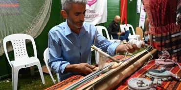Yöresel Kültür Festivali diyar diyar gezdirdi