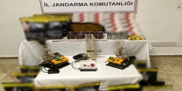 Yüz binlerce kaçak makaron, yüzlerce kaçak tarihi eser ele geçirildi