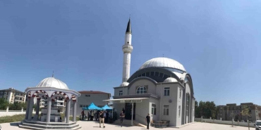Alikahya İmam-ı Rabbani Cami yeni görünümüne kavuştu