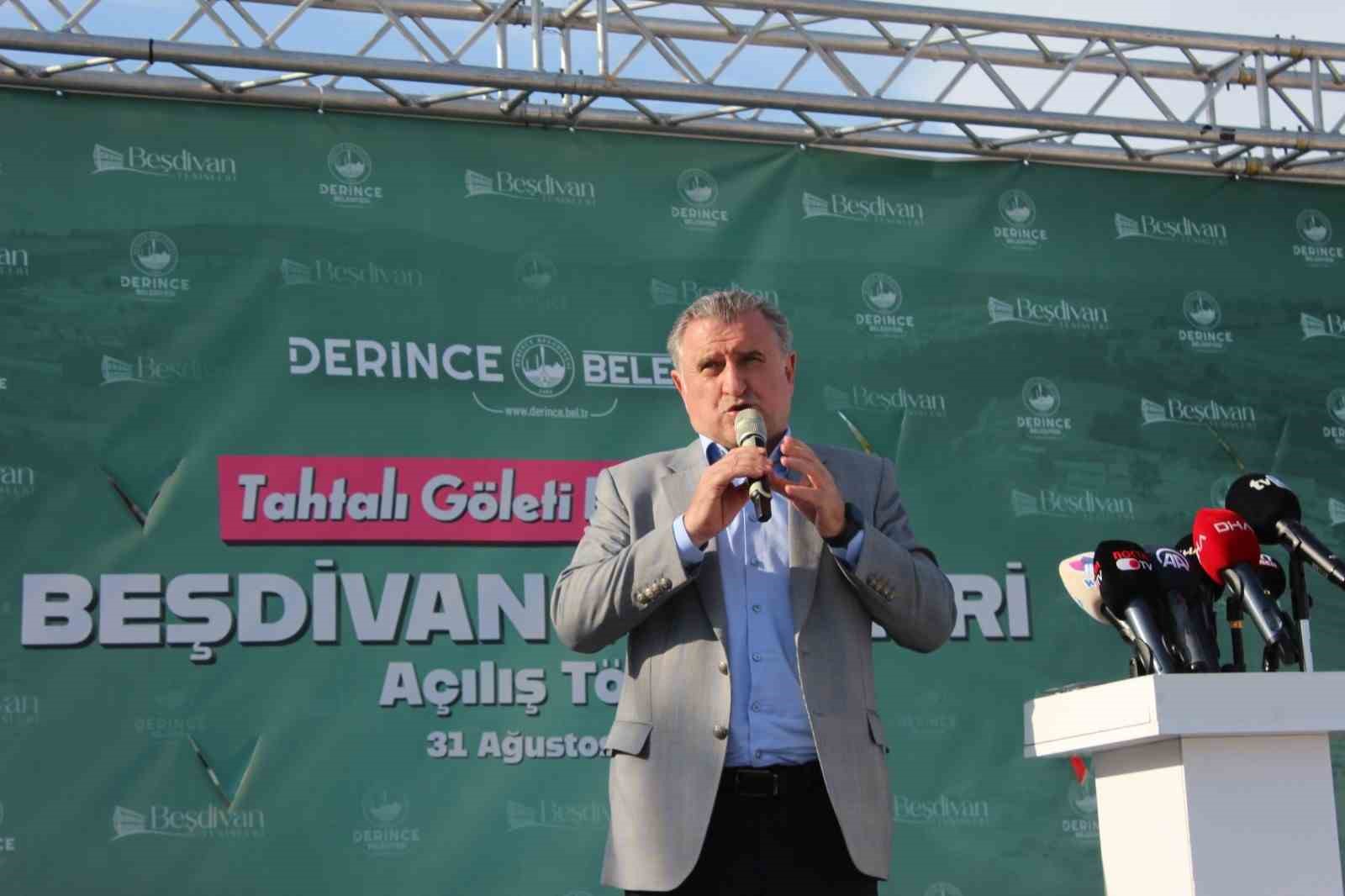 Bakan Bak: "Alman, İngiliz mühendisi yapar diyen değil, ’ben yaparım ’ diyen Türk gençlerine ihtiyacımız var"