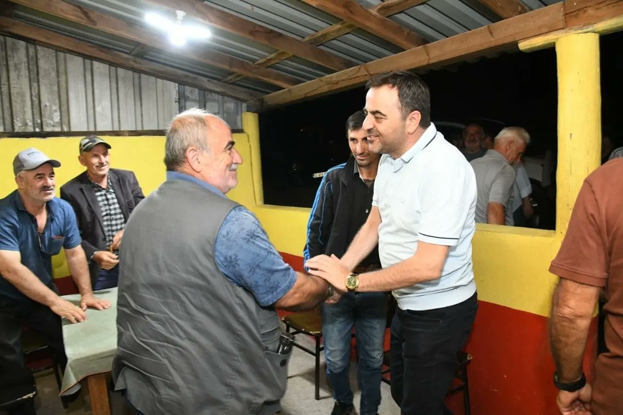 Başkan Özlü: "Başiskele için durmadan, yorulmadan çalışmaya devam edeceğiz"