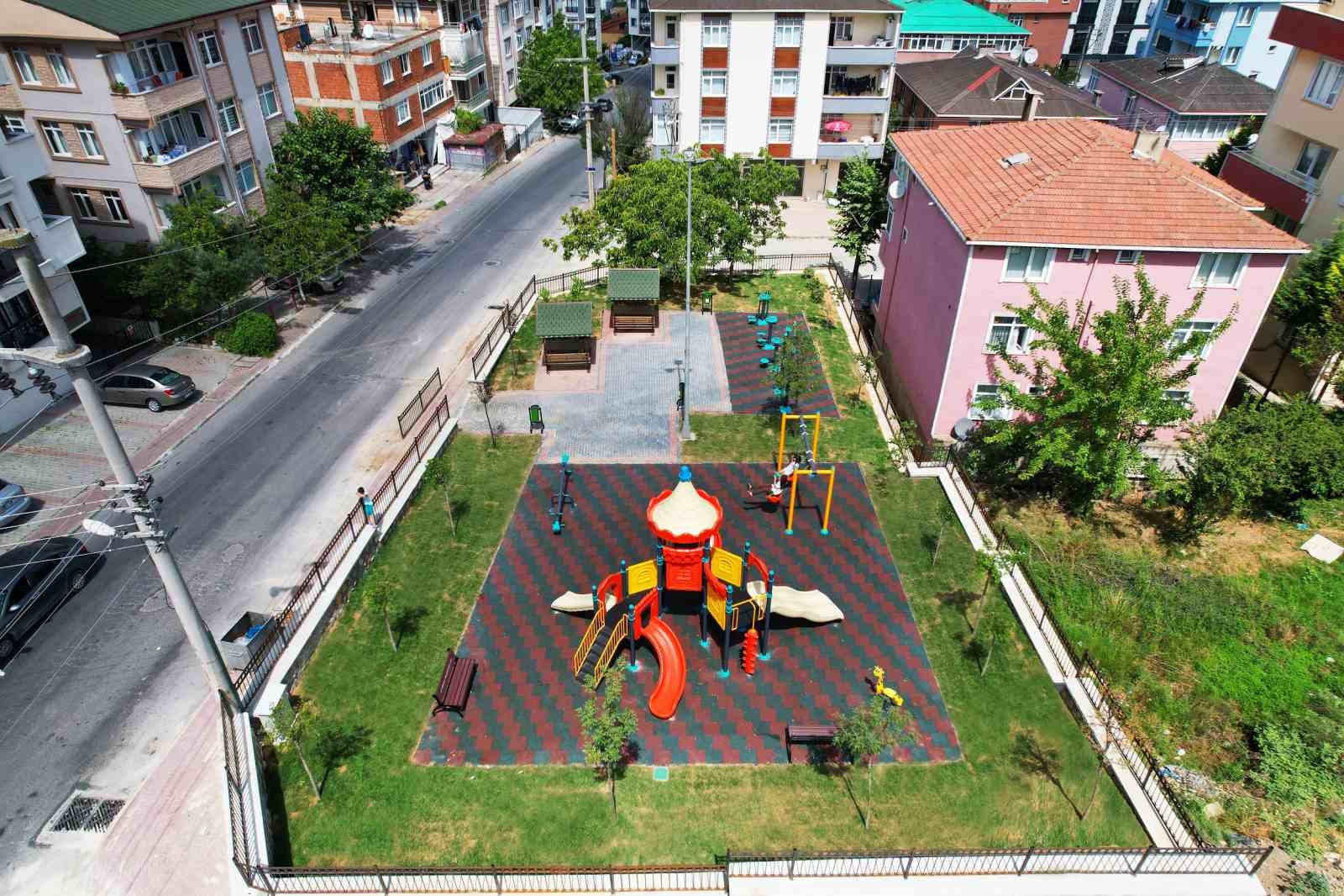 Çayırova ’da 14 yeni park yapıldı, 16 parkta yenilendi