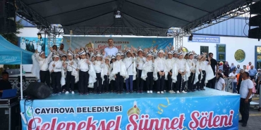 Çayırova ’da geleneksel sünnet şöleni heyecanı