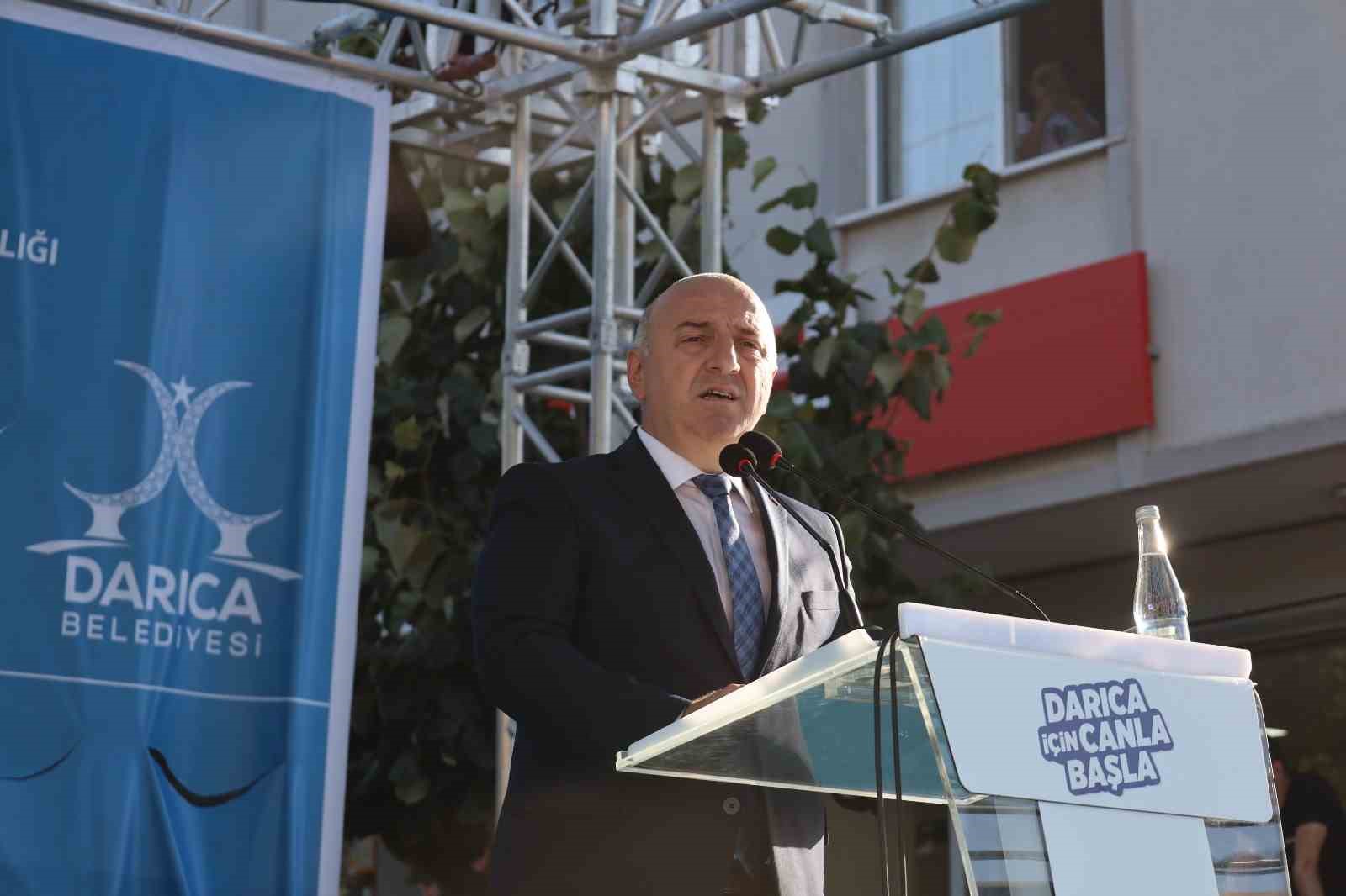 Darıca ’da 45 bin kişiye hizmet verebilecek kapasiteli kompleks
