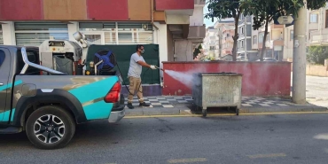 Darıca ’da sivrisineklere karşı etkin mücadele