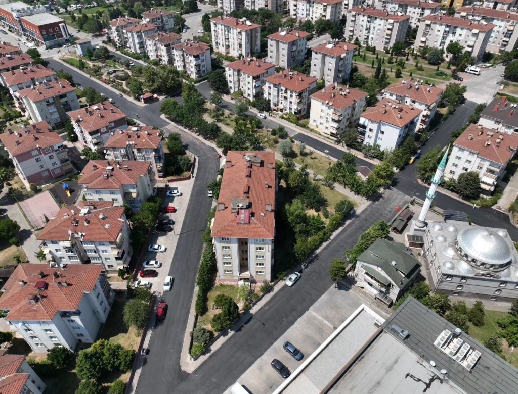 Derince ’de üstyapı çalışmaları tamamlandı