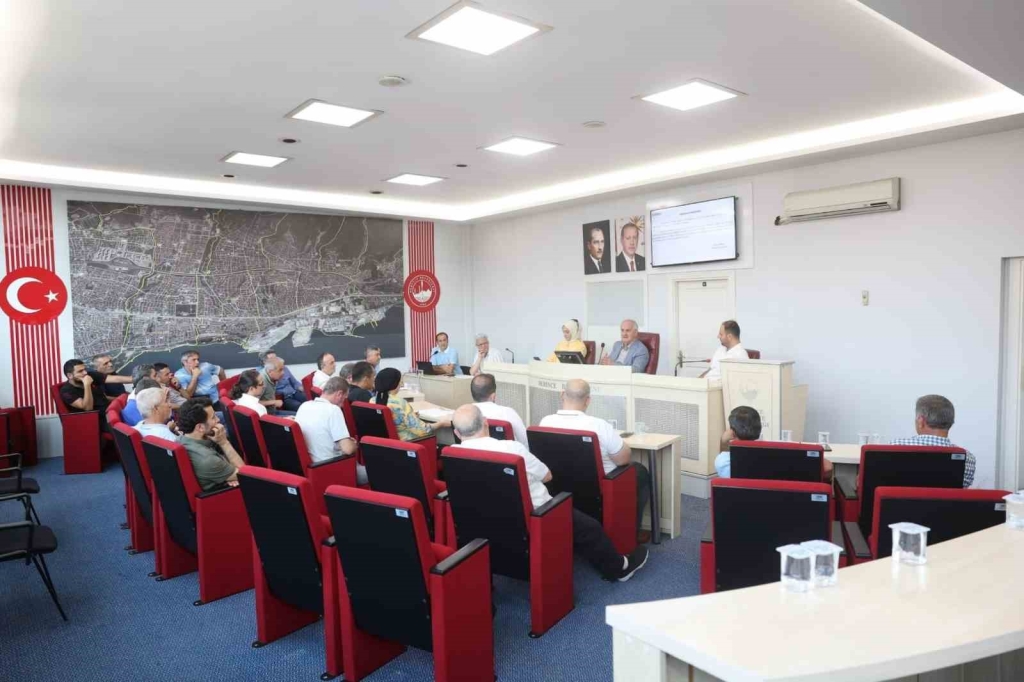 Derince Meclisi ’nde iki madde karara bağlandı