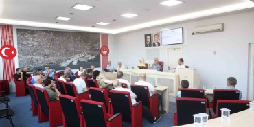 Derince Meclisi ’nde iki madde karara bağlandı
