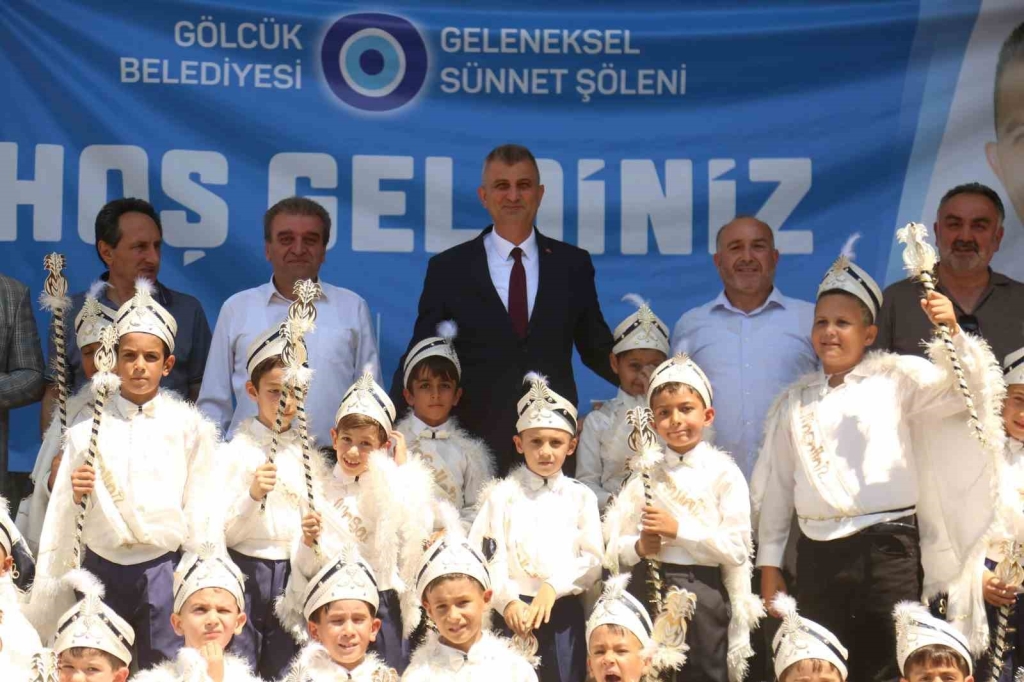 Gölcük ’te sünnet şöleni